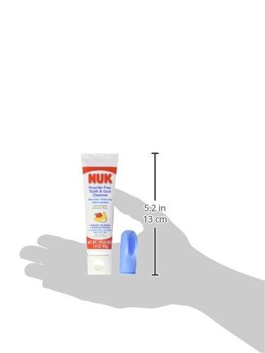 NUK NUK Infant Tooth and Gum Cleanser 1.4 Ounce