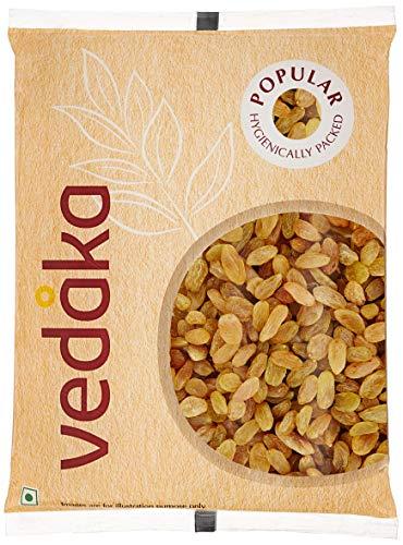 Vedaka Amazon Brand - Vedaka Popular Raisins, 1kg & Amazon Brand - Vedaka Popular Raisins, 500g Combo
