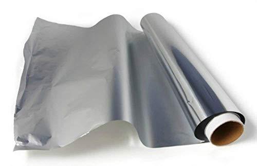 V4L V4L Food Grade Aluminium Foil for Food Packing 9m Pack of 10
