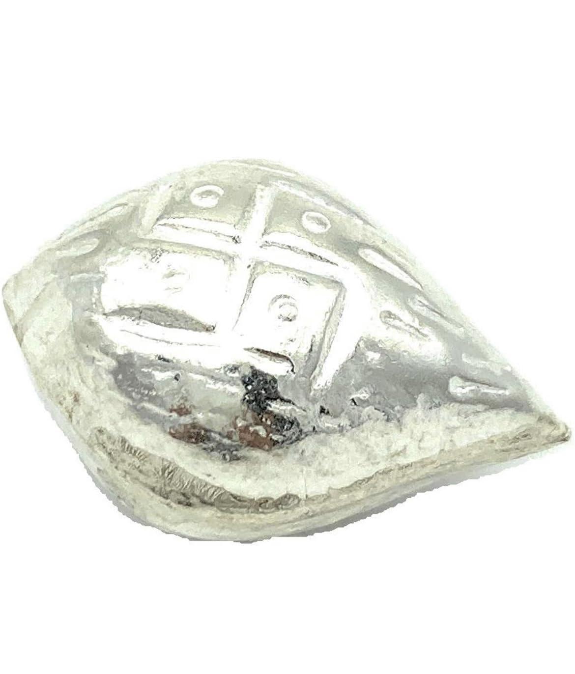 Generic Valuepoint Pure Silver Nariyal (Coconut) for Puja & Other Religious Use