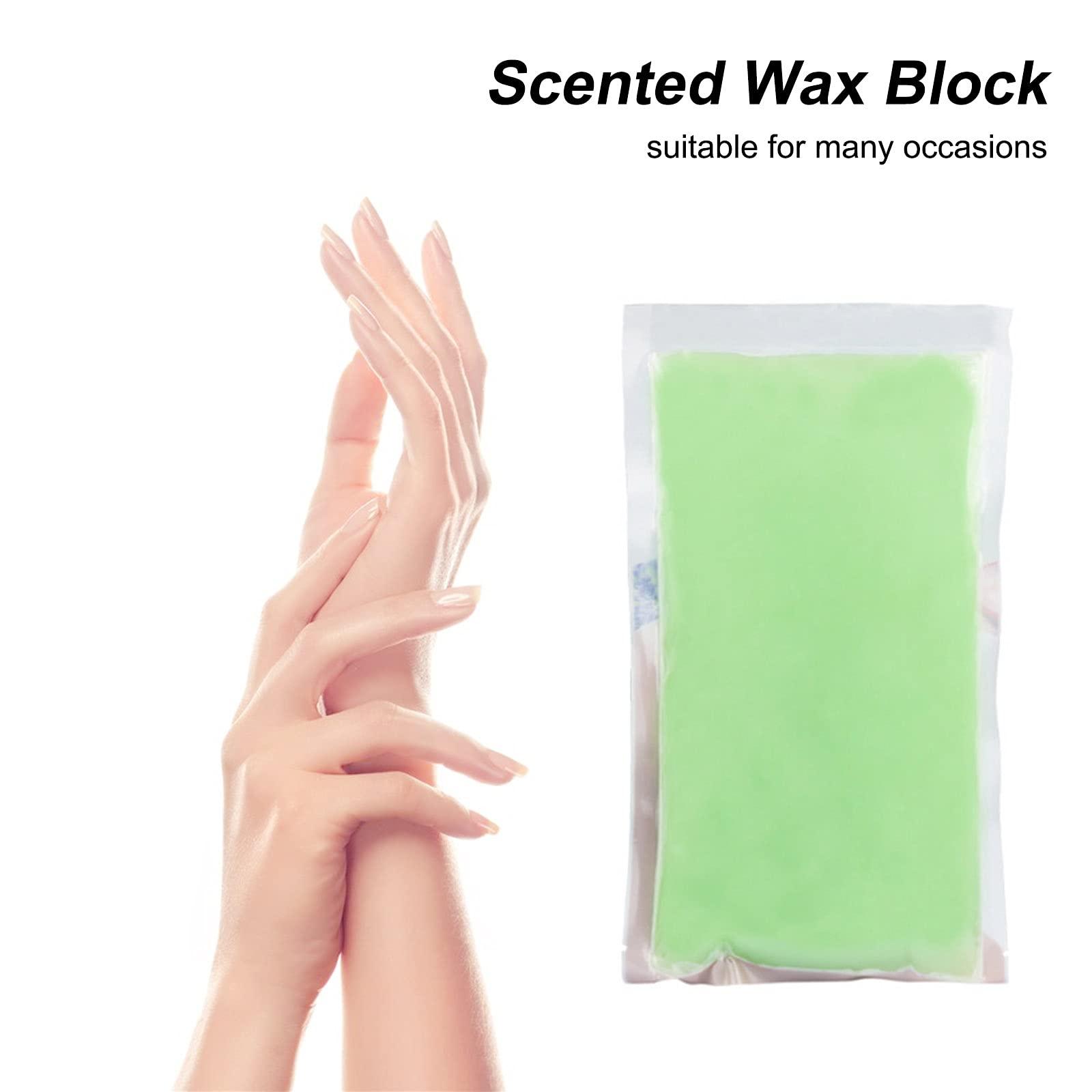 pekdi pekdi Moisturizing Paraffin Bath Wax Refills for Hands Wax Block for Hand Bath Scented Hand Wax Spa Beauty Salon Wax
