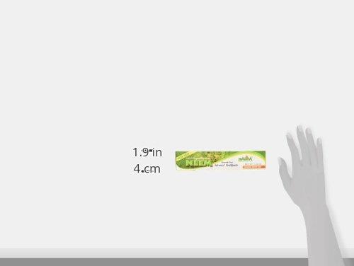 Madina Madina 100% Vegetable Base Neem Advance Toothpaste 6.42oz with Mint Two Pack AD