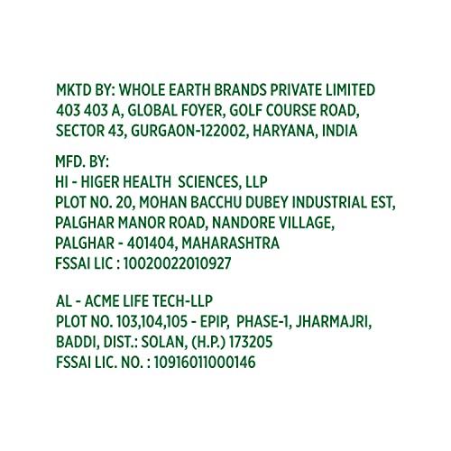 Equal Equal® Stevia Plant-Based Natural Sweetener | Sugar Free | 100 Tablets | Pack of 6