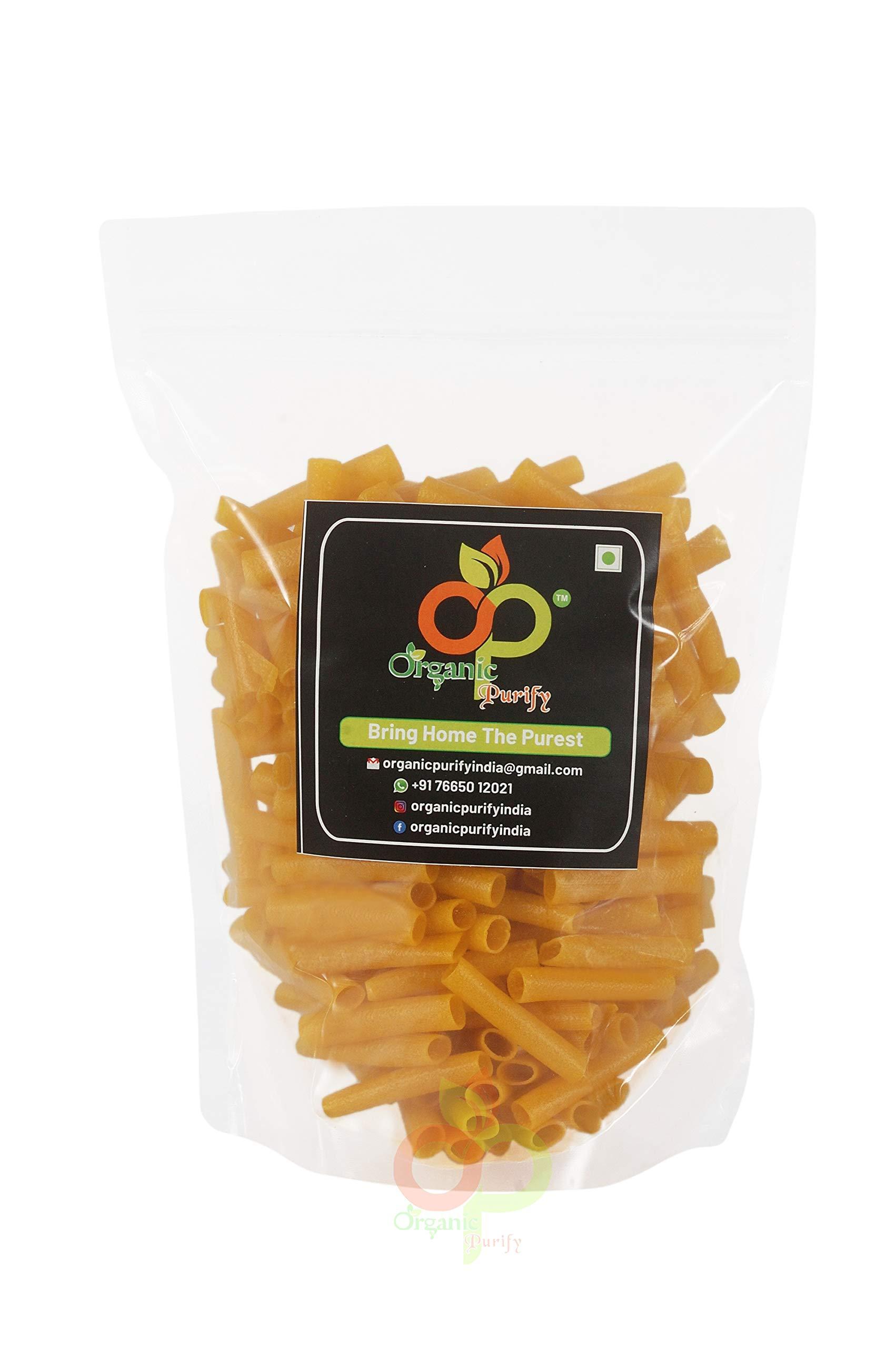 ORGANIC PURIFY Organic Purify Golden Fingers Fryums Ready-to-Fry Papad Snacks 900GM