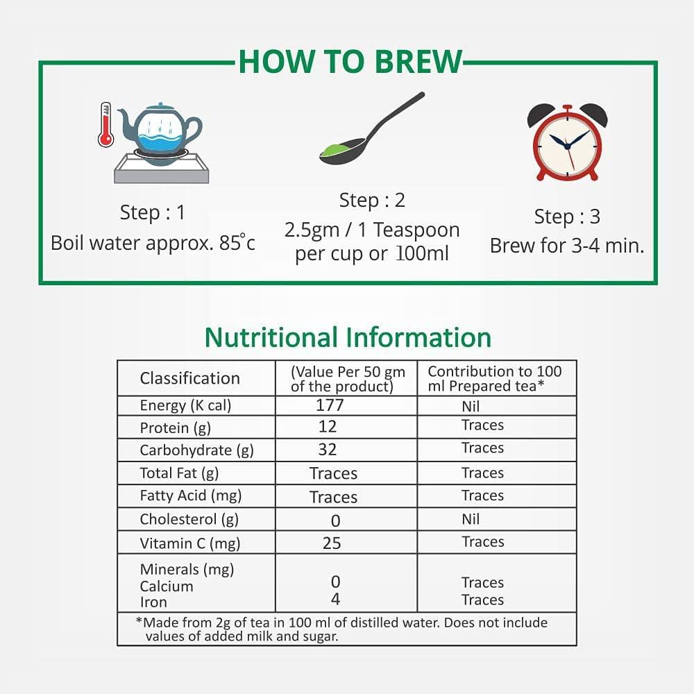 GOPALDHARA Gopaldhara Darjeeling Tea Darjeeling Summer Oolong 300g Value Pack - From The Gopaldhara Tea Estate Highest Elevation 7000 Feet