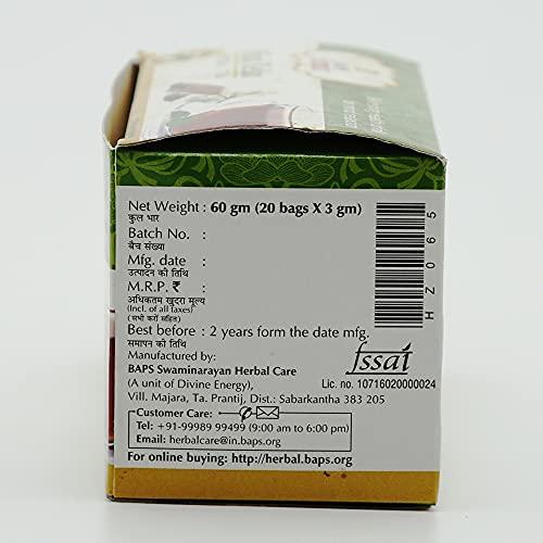 BAPS Amrut BAPS Amrut Mind Relax Herbal Tea 20bags