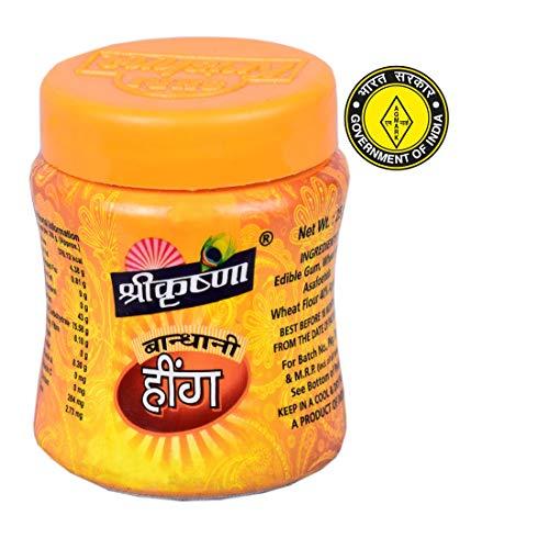 Shri Krishna Hing Shri Krishna Hing Compounded Asafoetida Powder - 50gm Hing