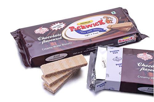 PICKWICK PICKWICK Chocolate Flavoured Wafer Biscuits-Combo Pack (200gm x 3)