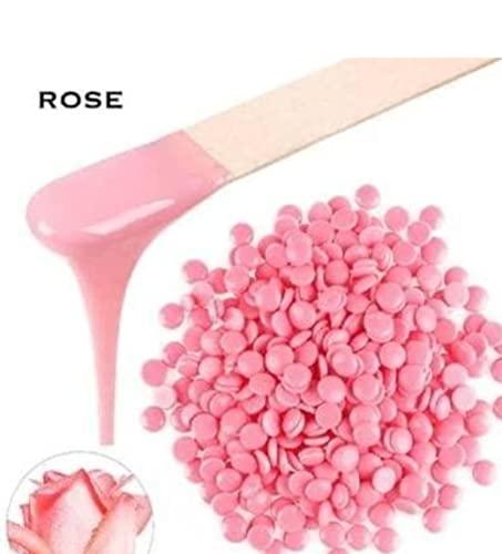 HARD_WAX_BEANS Hard Wax Beans for Hair Removal 100 gm Body Facial Hair Removal Wax Beads Large Refill Faux Pearl Beans for Women Men Legs, Face, Underarm, Bikini