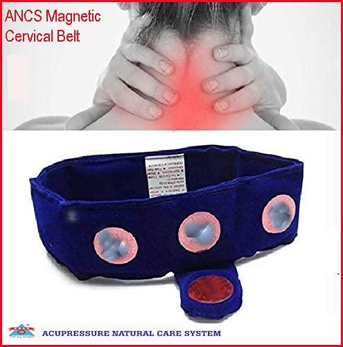 ANCS ANCS Magnetic Therapy Energy Bio Magnet Belts Multiple Pain Remove For Back, Diacetate, Knee,Cervical, B.P, Tonsil Belt