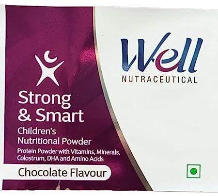 M.C Care New Delhi Kids Well Strog And Smart Protein Powder For Complete Body and Muscle Growth up to 14 Year Kids(200 Gram)
