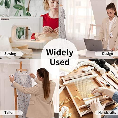 Cassarina CASSARIN™ Automatic Telescopic Tape Measure, Perfect Body Self Tightening Measuring Ruler, Retractable Double Scales Rulers, Waist Ergonomic Design Fitness For Bust Fat Thigh