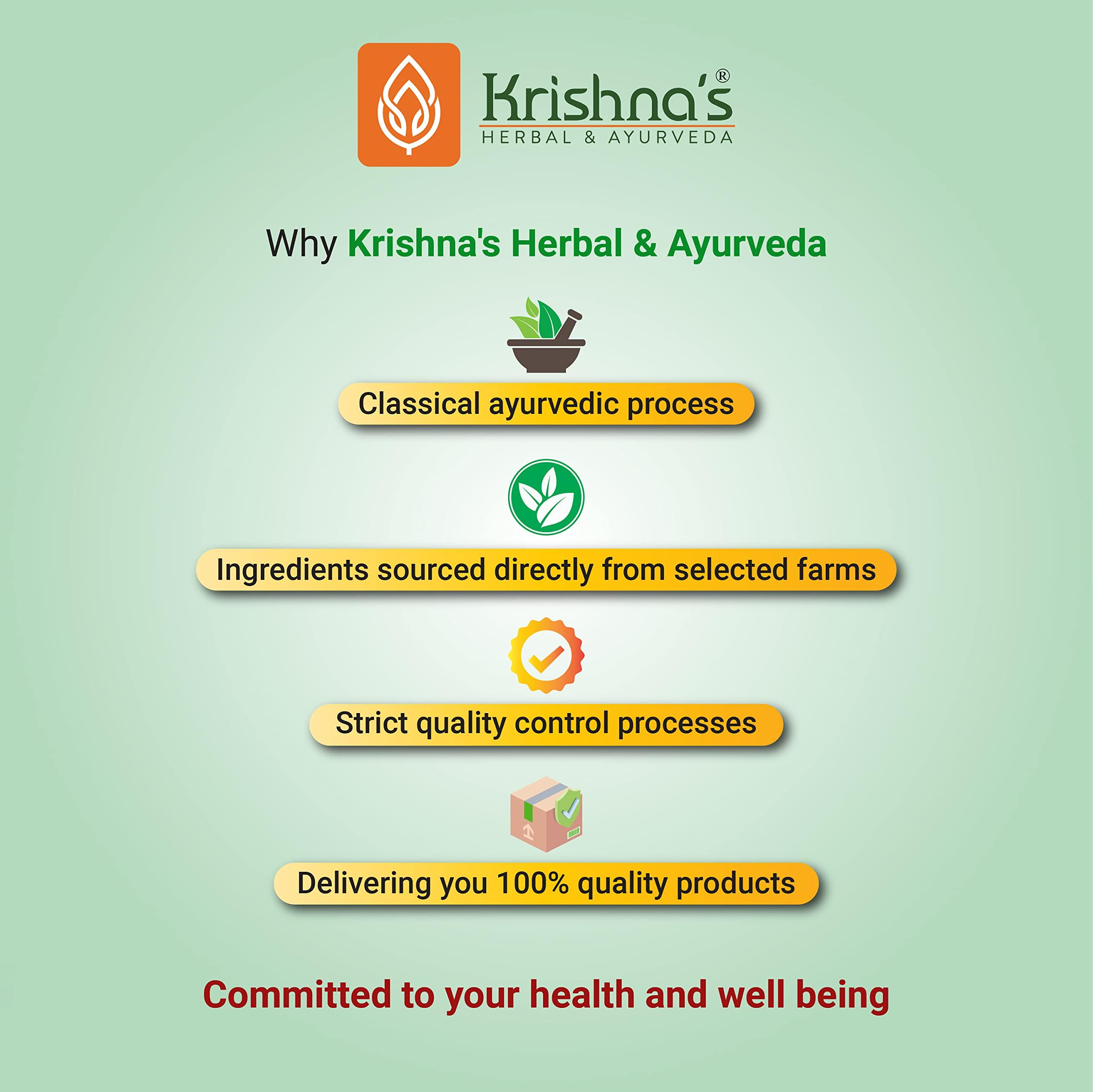 KRISHNA'S HERBAL & AYURVEDA KRISHNA'S HERBAL & AYURVEDA Bhumi Amla Juice - 1000 ml | Natural liver detoxifier | Strengthens the digestive system | Sugar free Juice