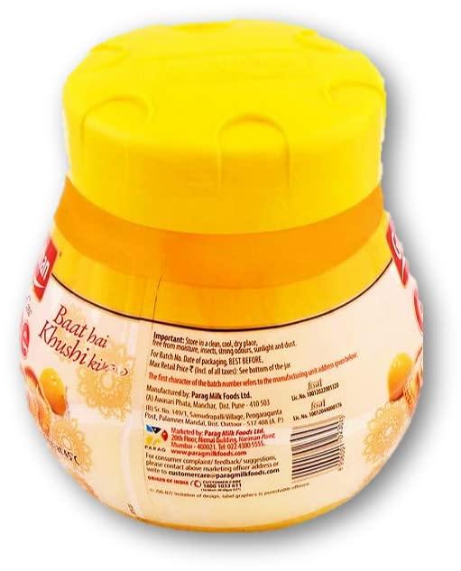 Generic Gowardhan Pure Cow Ghee 500ml Jar (Pack Of 2) Unique