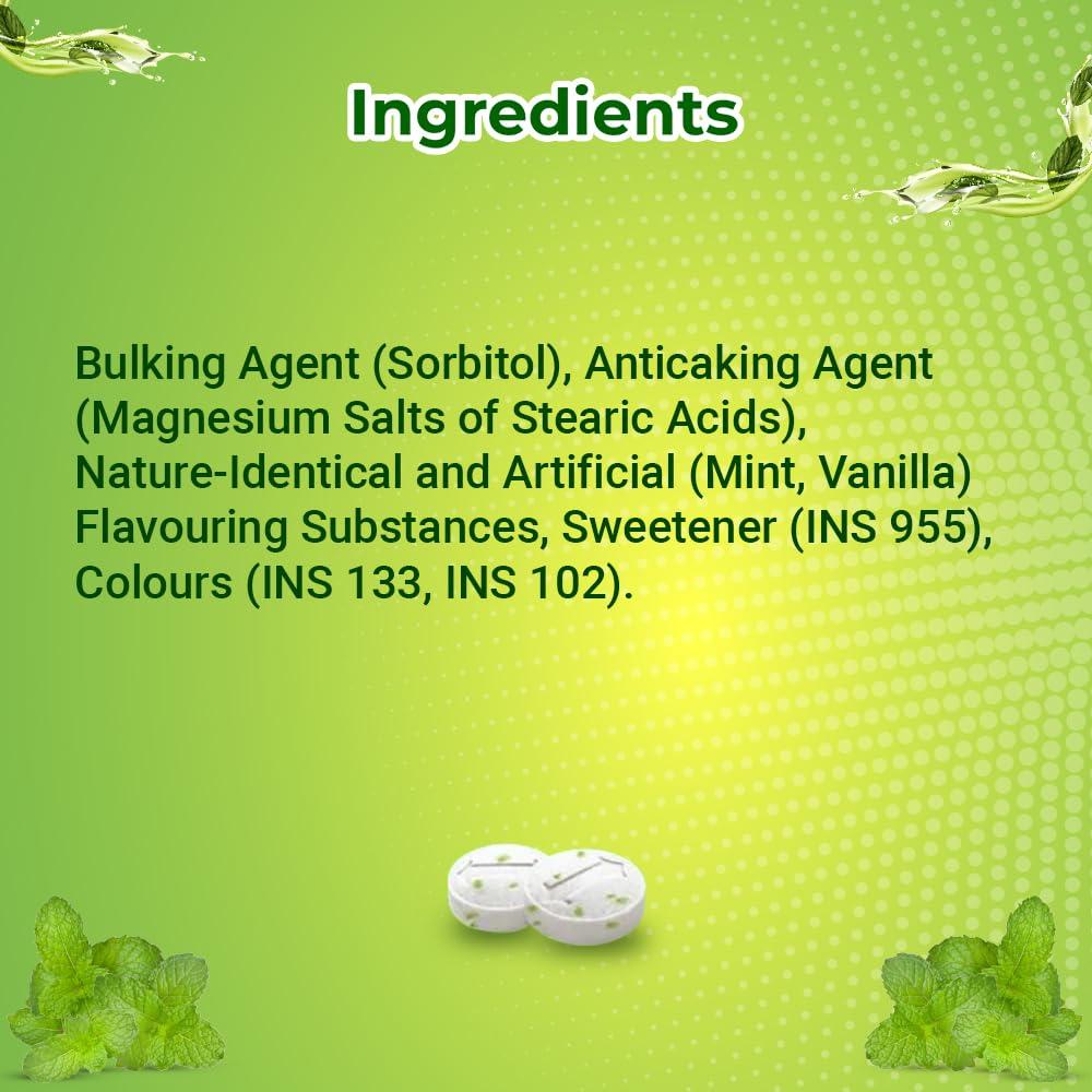 Doublemint Doublemint Sugarfree Mints Sleeve Box Peppermint Flavour Chewing Gum Mint Gums for Instant Freshness easy to carry 20 Sleeves per Box 64 gm