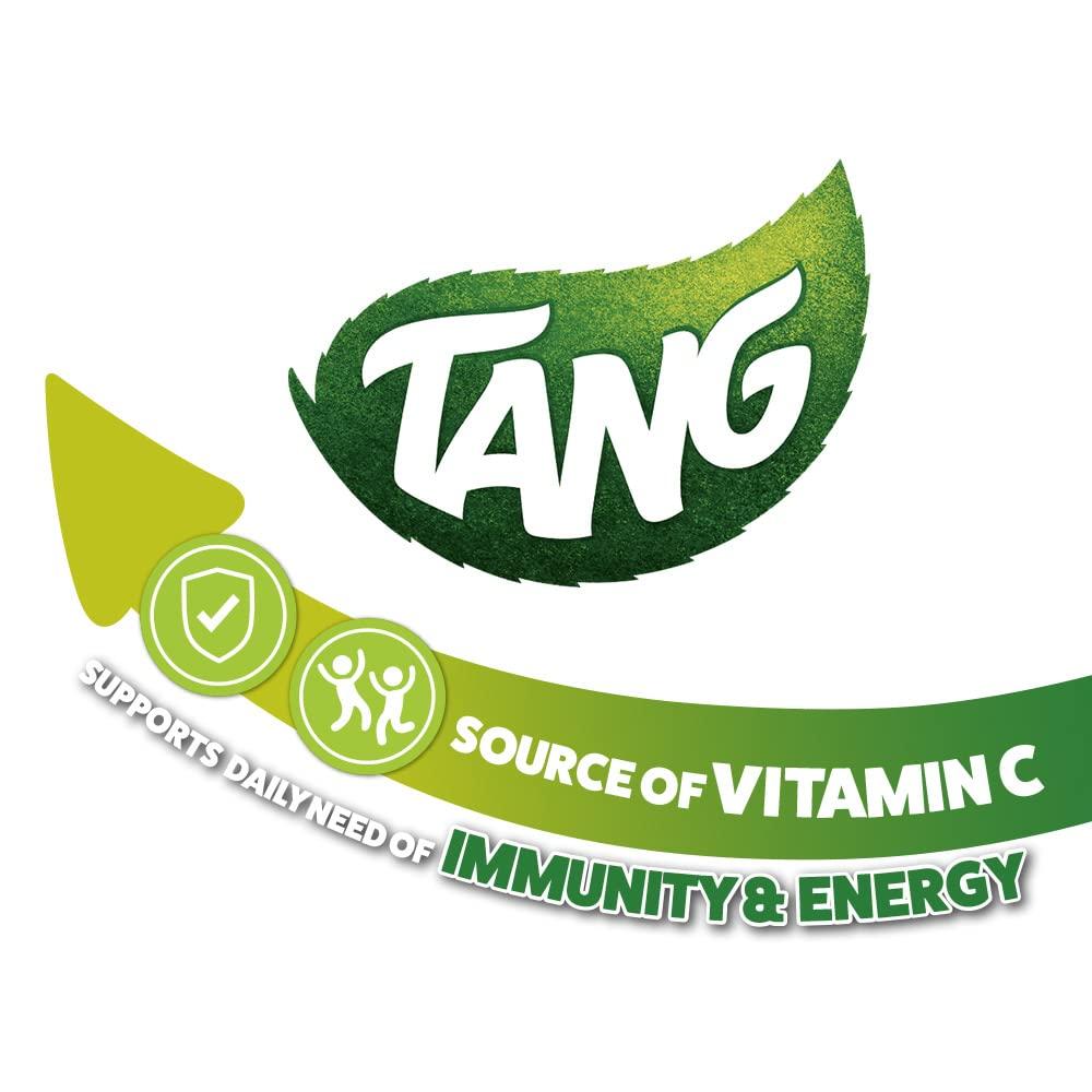 Tang Tang Mango Flavoured Instant Powder Drink Juice, 13.22 oz / 375 gm