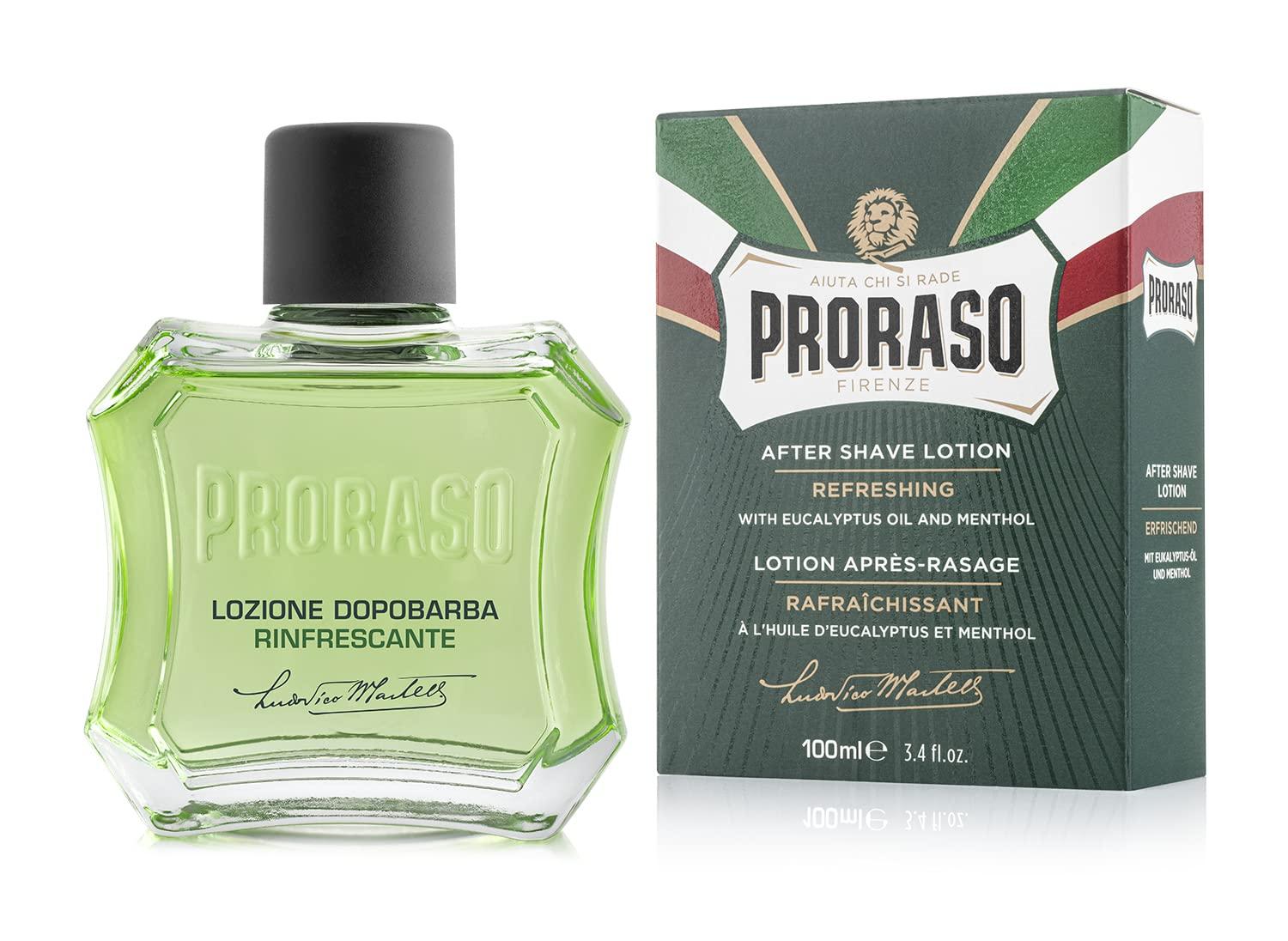 Proraso Proraso Aftershave Lotion, Refresh, 100 ml