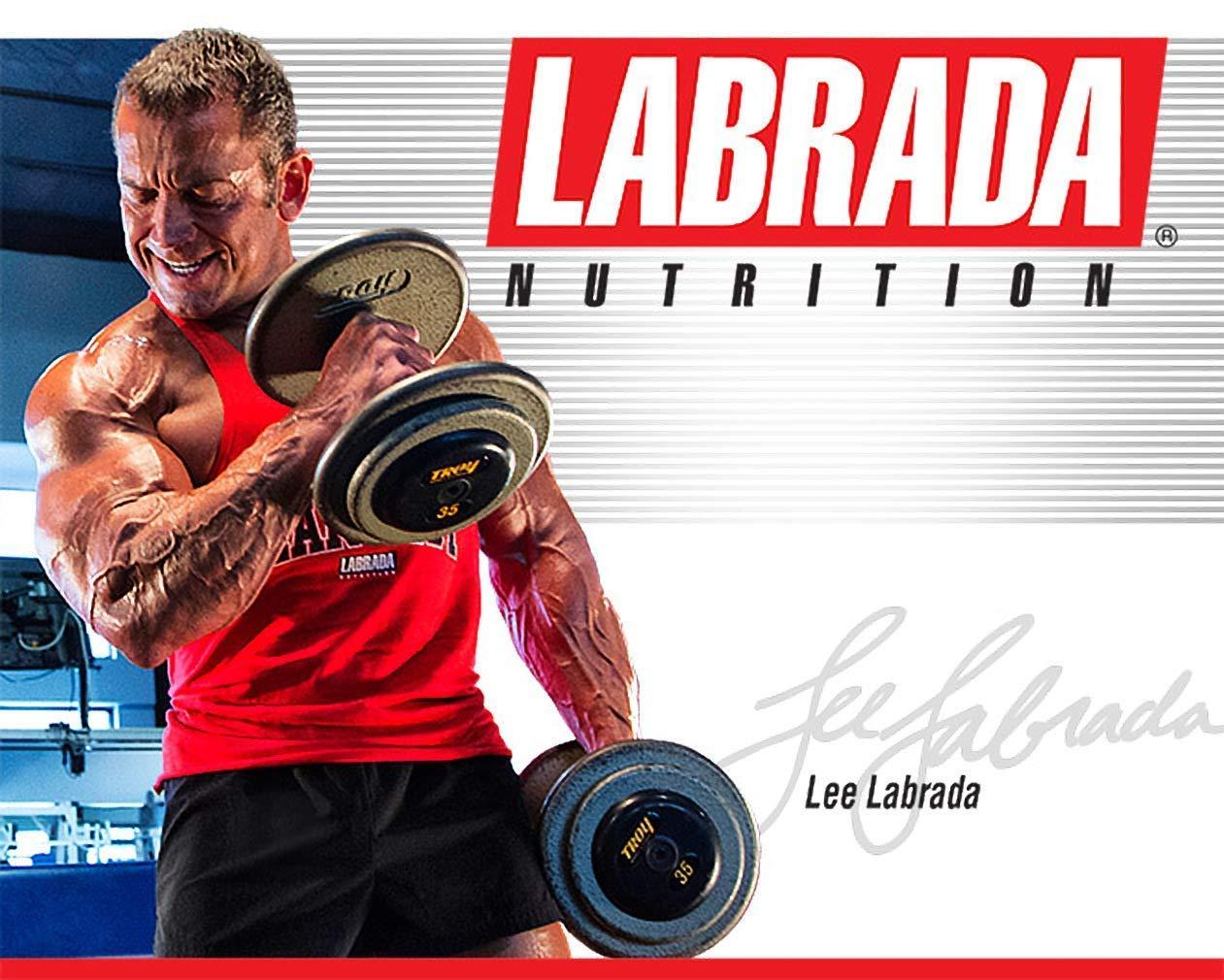 Labrada Labrada 100% Whey Protein Concentrate, Post Workout, 26g Protein, 0g Sugar, Chocolate, 2.2 lbs