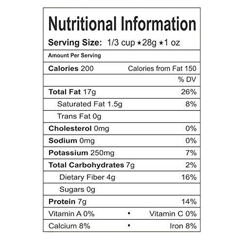 Tulsi Tulsi California Walnuts Kernels Premium, 200g + Tulsi Rozana California Almonds, 250g