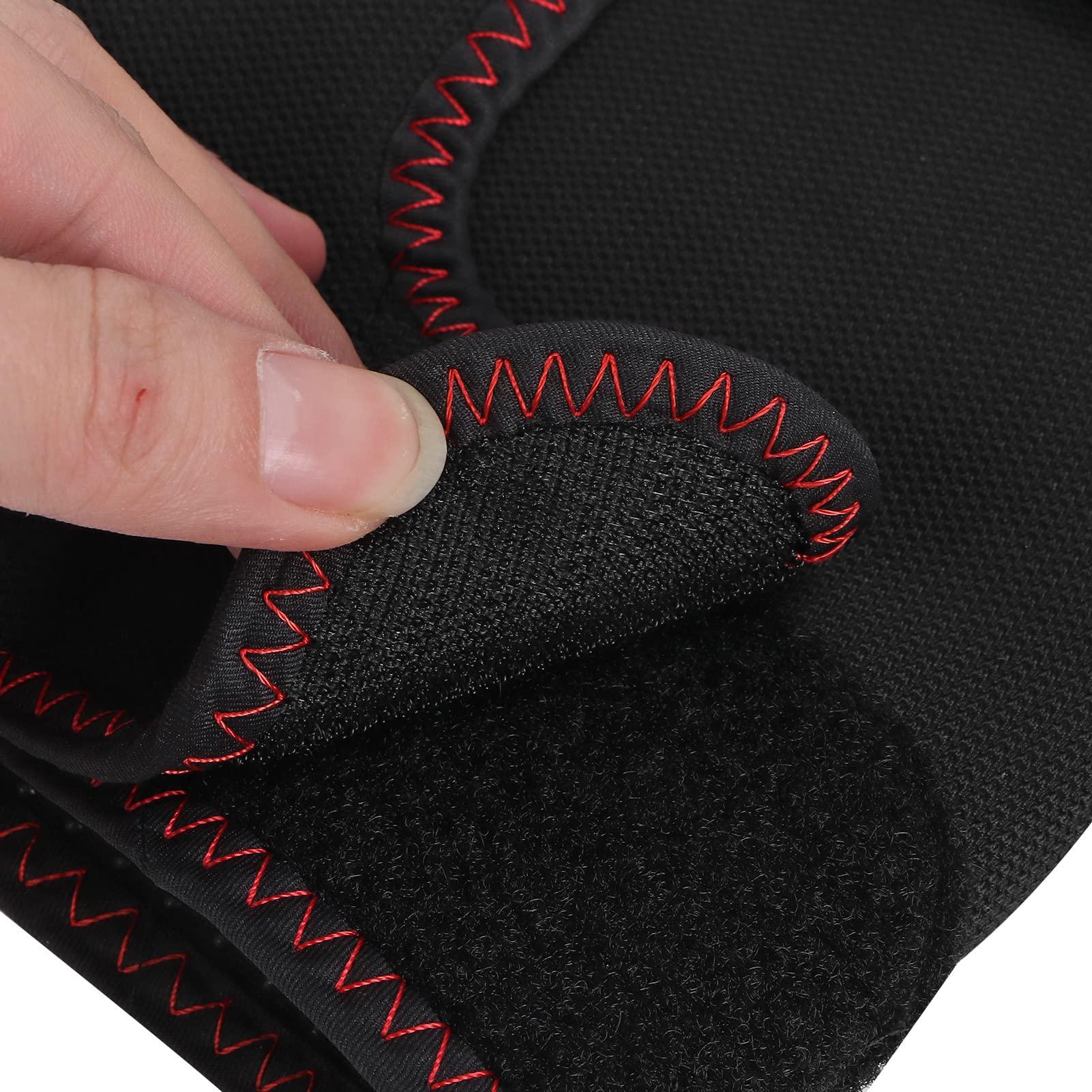 Umiway Elbow Heating Brace, 3 Temperature Gear Heating Elbow Wrap Pad Promote Circulation Hot Compress Inside Pocket for Left Arm for Elbow Joint Protection