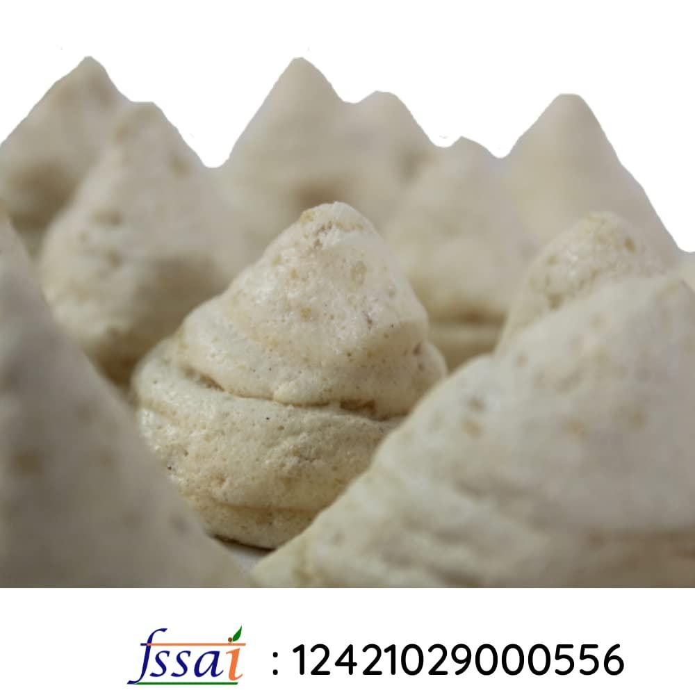 EL Manna Traders Thoothukudi Macroons Enriched with Cashews - EL Manna Macroons 250g Pack (250*1)
