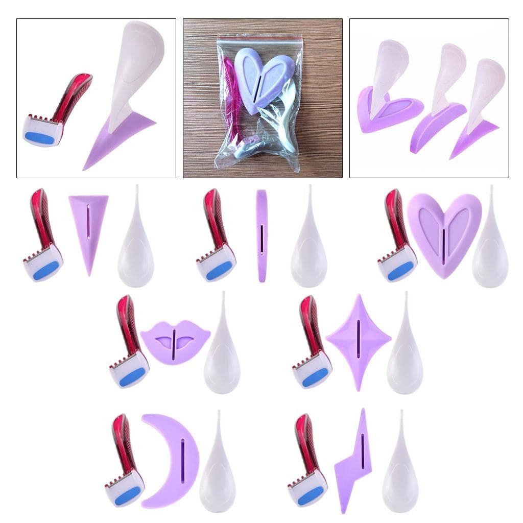 T.O.G. T.O.G. Bikini Razor Shaver Shaping Tool for Pubic Hair and Skin Triangle