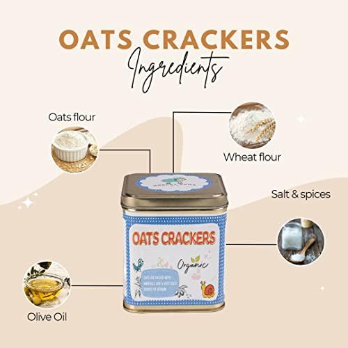 Hungry Bums Hungry Bums Combo Ragi Biscuits, Bajra Cookies, Almond Cookies (250gm each) and Oats Crackers(150gm) | Rich in Fiber and minerals | Healthy and Tasty | No Maida, No Added Sugar, No Preservatives