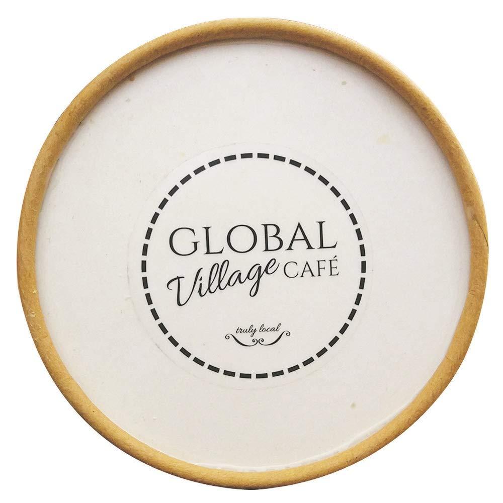 GLOBAL VILLAGE CAFE GLOBAL VILLAGE CAFE Jaggery, Gudh/Gur/Gud Cubes 600gr | Natural, No Added Sugar, No Color (Pack of 2x600gr)