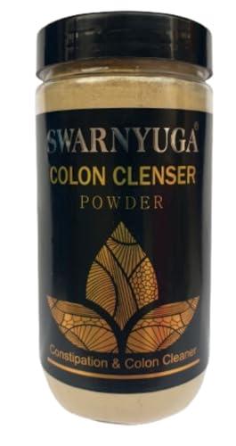 Swarnyuga Swarnyuga Colon Cleanser Powder 100% Organic | Formula for Gut Health, Constipation, Daily Detoxification, Colon Cleanse, and Immunity - 200gm