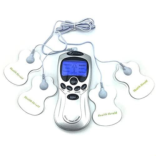 KIYO KIYO Digital Therapy Machine - White Electrotherapy Device for Pain Relief and Muscle Stimulation