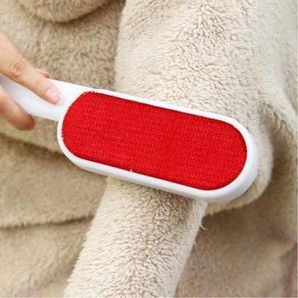 GION GION Double Sided Self-Cleaning Bush Multi-Purpose Dog Cat Hair Remover Brush Cloth Lint Remover Hair Remover Brush And Magic Clean Clothing, Furniture, Home Clean Brush