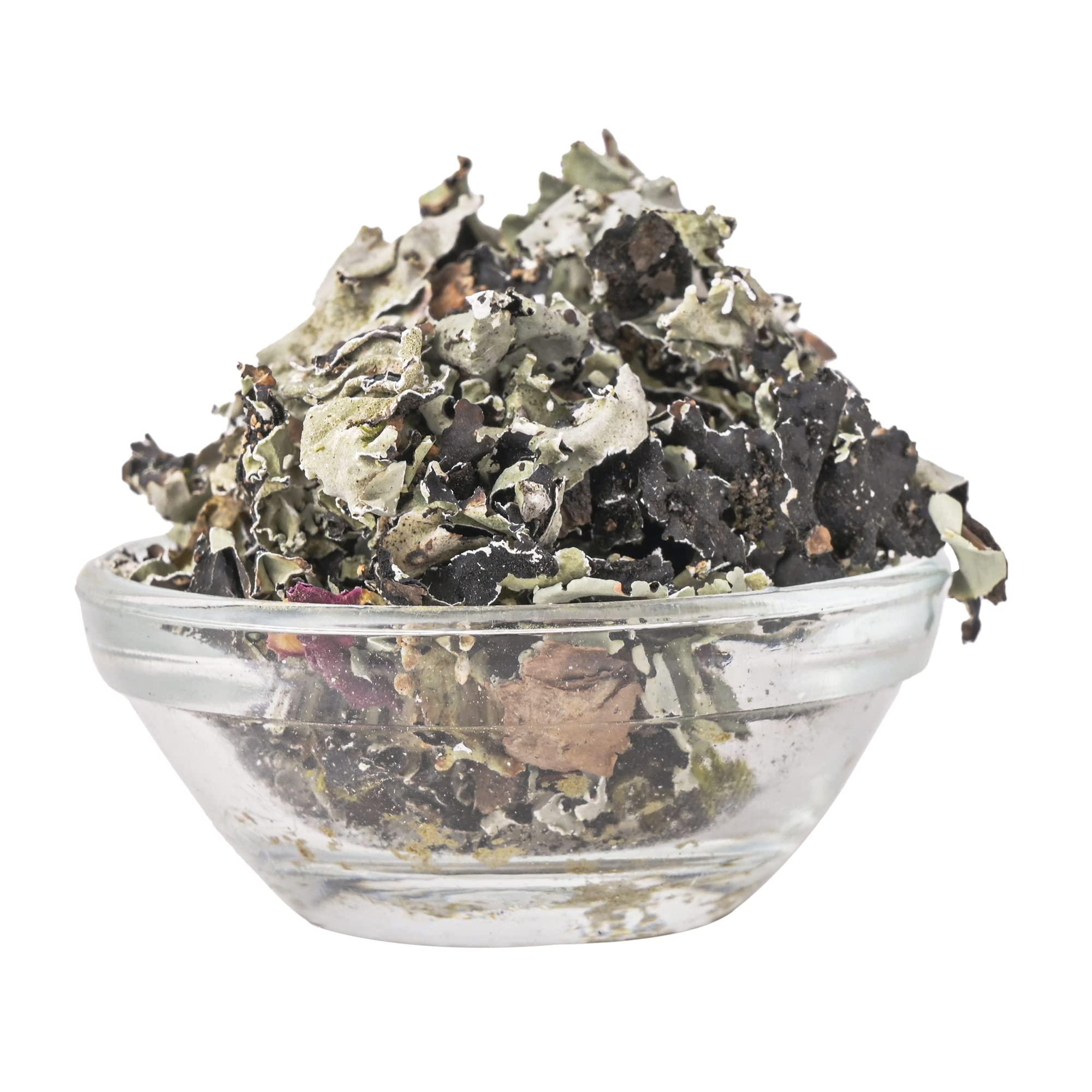 Chounk Chounk Black Stone Flower Spice - 200g (100g x 2 Pack) | Pathar/Patthar ke Phool Spice | Dagad Phool, Kalpasi | For Flavourful Cooking