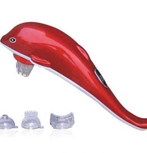 KIYO KIYO Dolphin Machine Massager | Dolphin Infrared Body Energy King Smart Massager Massager | Body Massager For Pain relief(Red & White) #Quality Assurance