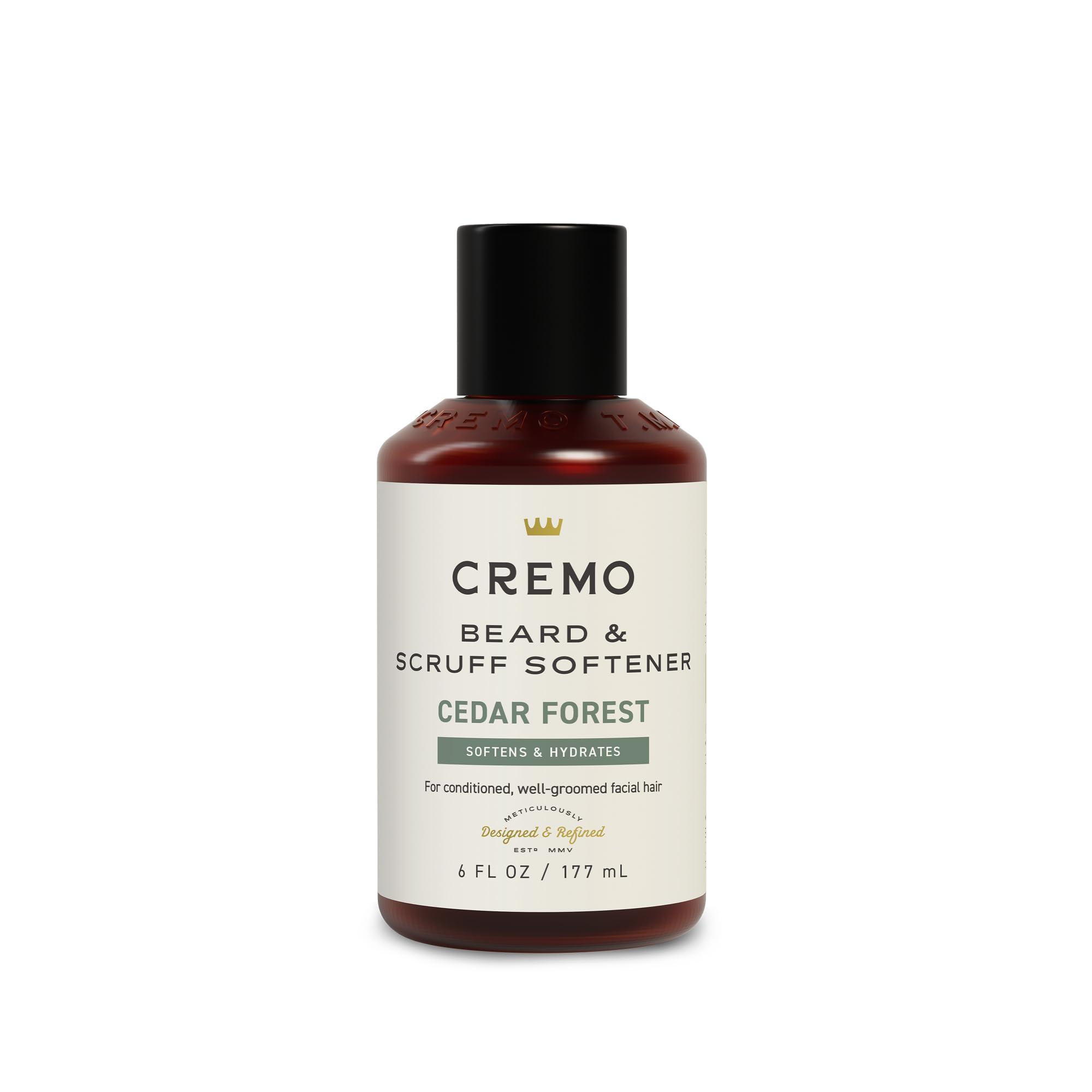 Cremo Cremo Beard and Scruff Softener - Forest Blend - 6 oz.