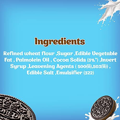 Cadbury Cadbury Oreo Chocolate Creme Biscuit - Jumbo Pack 500g