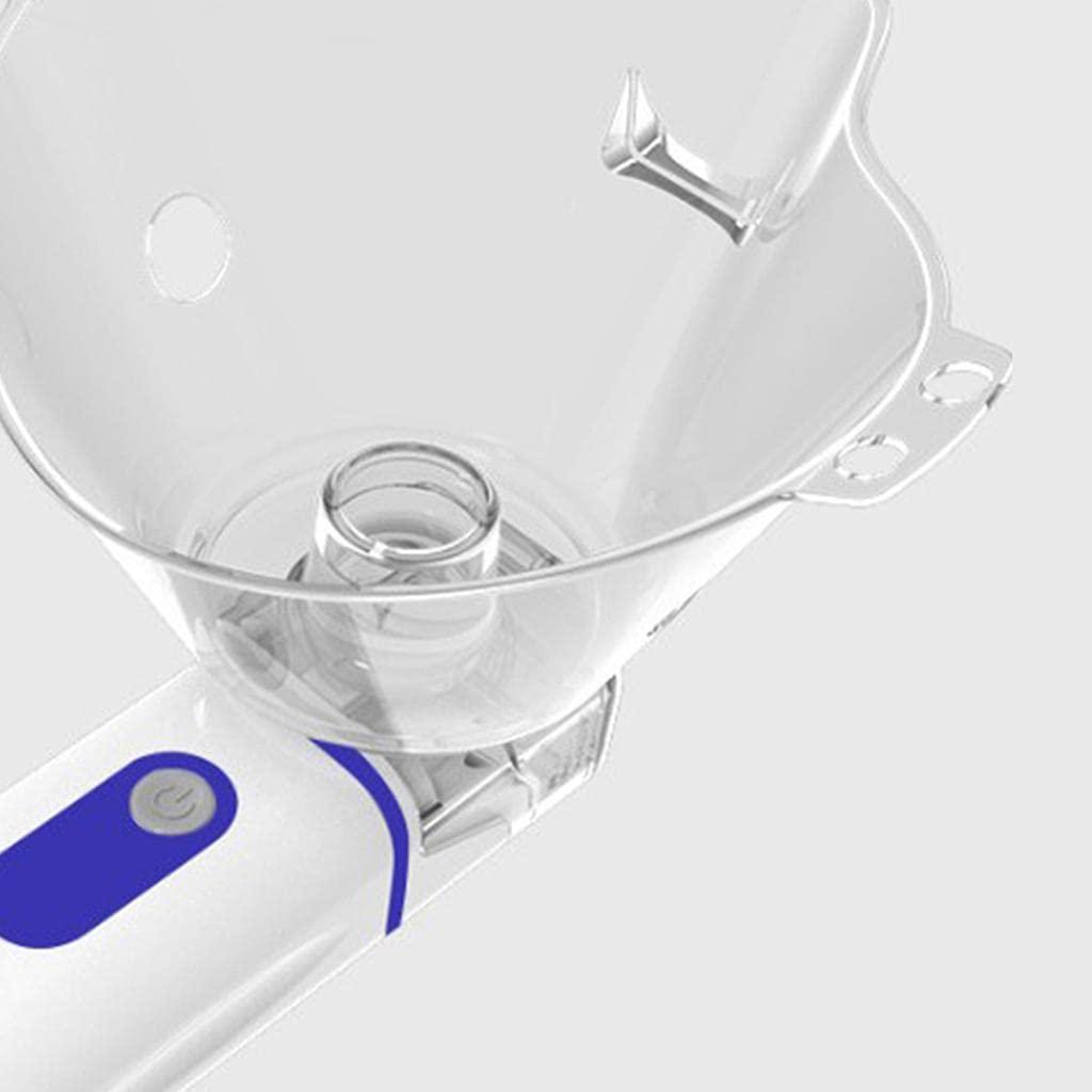 LICHTS LICHTS Handheld Portable Nebulizer Inhaler Ultrasonic Nebuliser Strong Mist Blue