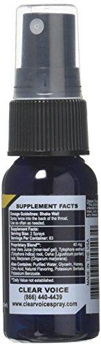 Clear Voice Clear Voice Vocal Spray Honey Lemon