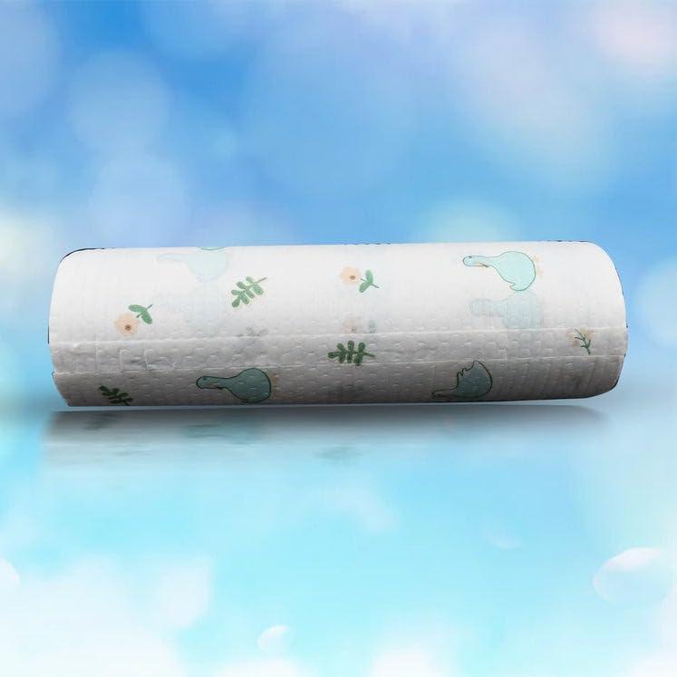 ATEVON ATEVON Kitchen Towel Tissue Roll Tissue Paper for kitchen Reusable and Washable Kitchen Tissue Roll Non-stick Oil Absorbing Paper Roll Kitchen Special Paper Towel Wipe Paper Dish Cloth Cleaning