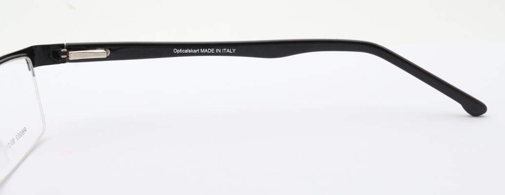 Opticalskart Opticalskart  Premium Bluecut Spectacles With Blue-Ray Cut Block (Glasses with Power) for Eye Protection from Computer Laptop Mobile Eyeglasses Make In India (Colour May Vary) (Lens Power, Minus 0.25)