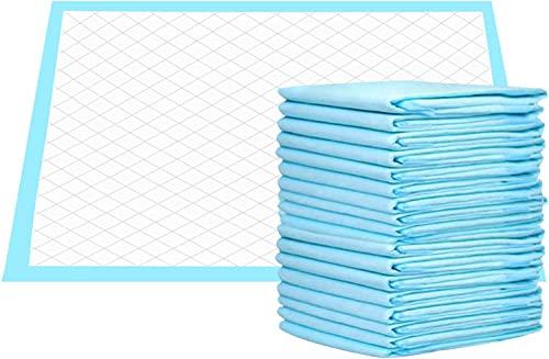 TAN45 TAN45 Disposable Underpads 60 x 90 cm (10-Pics) Incontinence Pads, Bed Covers, Puppy Training, Molly sheet | Thick, Super Absorbent Protection for Kids, Adults, Elderly | Liquid, Urine, Accidents (1)