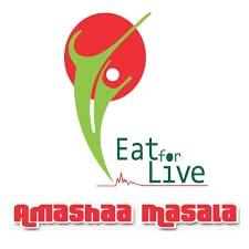 Amashaa Masala - Eat for Live Amashaa Masala Naan Premix | 150g | Ready to Cook | Gluten Free