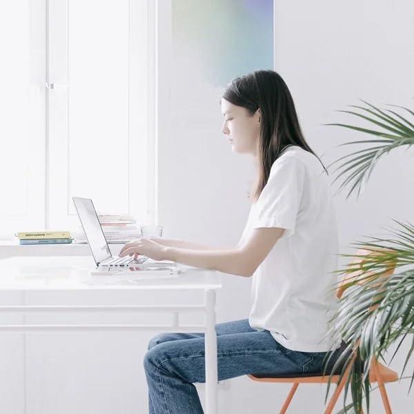 FEGO FEGO Float Car Seat Cushion (Inflatable) for Long Drive | Lower Back Pain Relief & Hip Support | Seat Cushion for Car | Upto 150 Kg (Black)