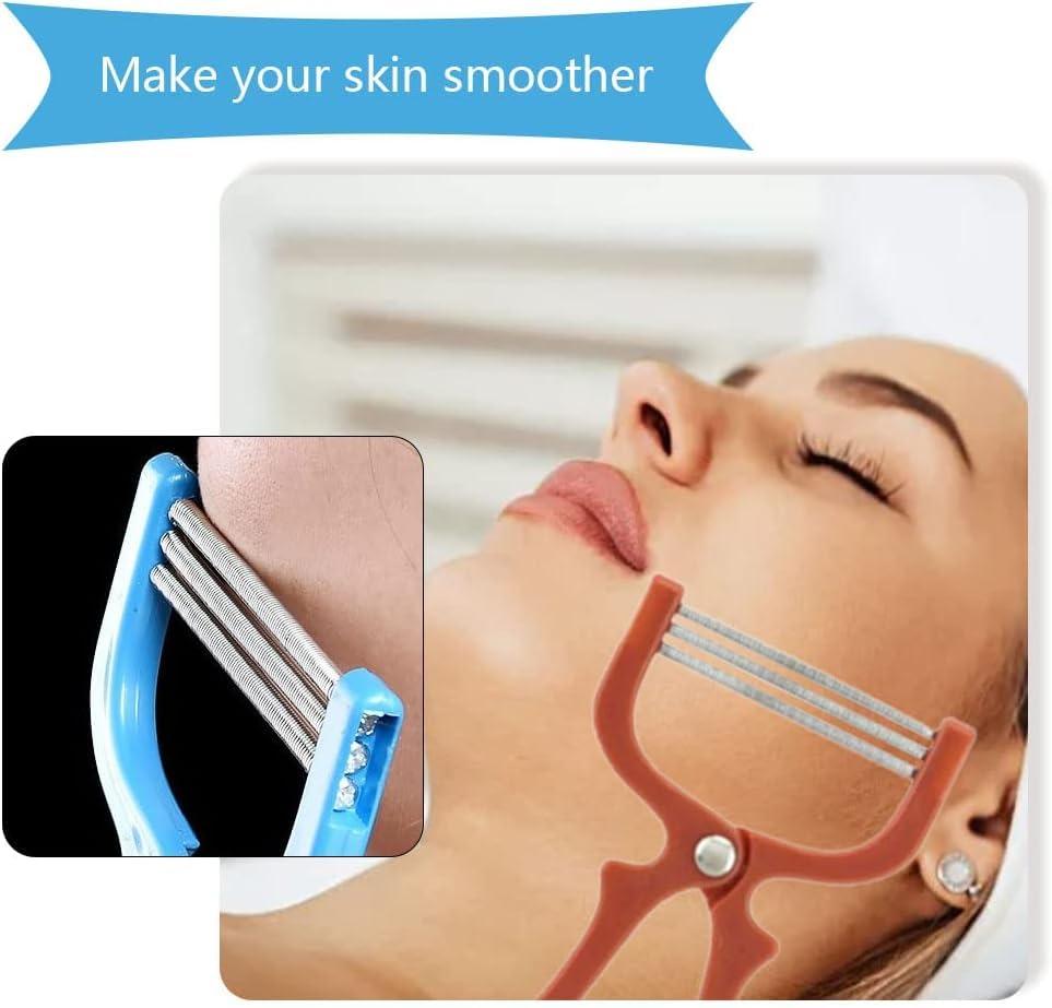 QUIQSHIPP QUIQSHIPP Safe Handheld Face Facial Hair Removal Threading Beauty Epilator Epi Roller Hair Removal Epiroller Epiroller Professional Hair Remover