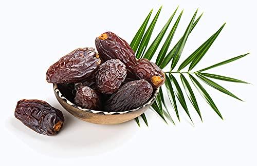 Almond Associates Almond Associates Medjool Premium Dates 500gms, Jumbo Size | Medjoul Khajur Dates