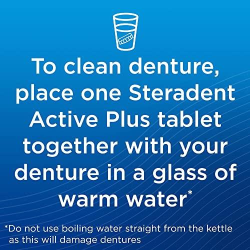 Steradent Steradent all in 1 active plus 30 tablets by Steradent
