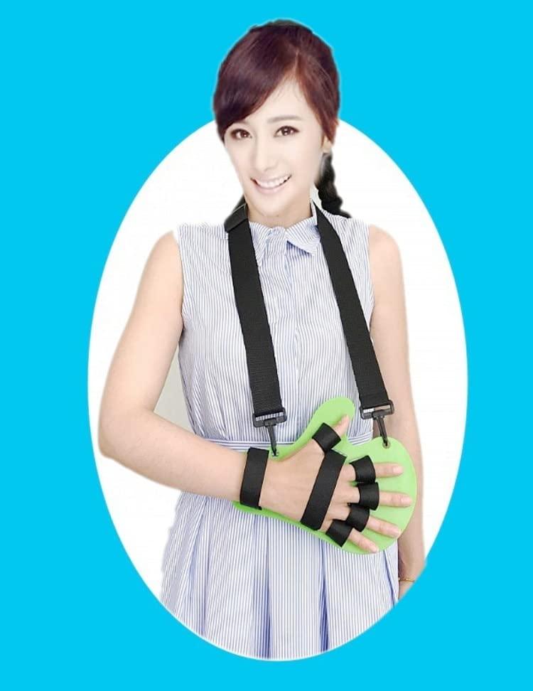Generic Hand Wrist Orthosis Separate Finger Flex Extension Board Splint Apoplexy Hemiplegia Rightleft Men Women With Shoulder Belt