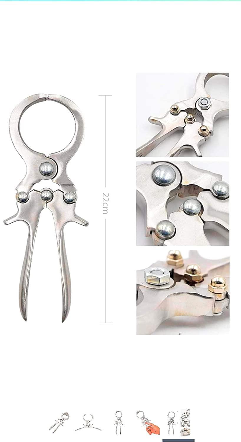 BSIPL BSIPL Burdizzo Castrator Sizes 9\" Veterinary instruments Veterinary instrument Animals Sheep and Goats Castration Pliers Stainless Steel