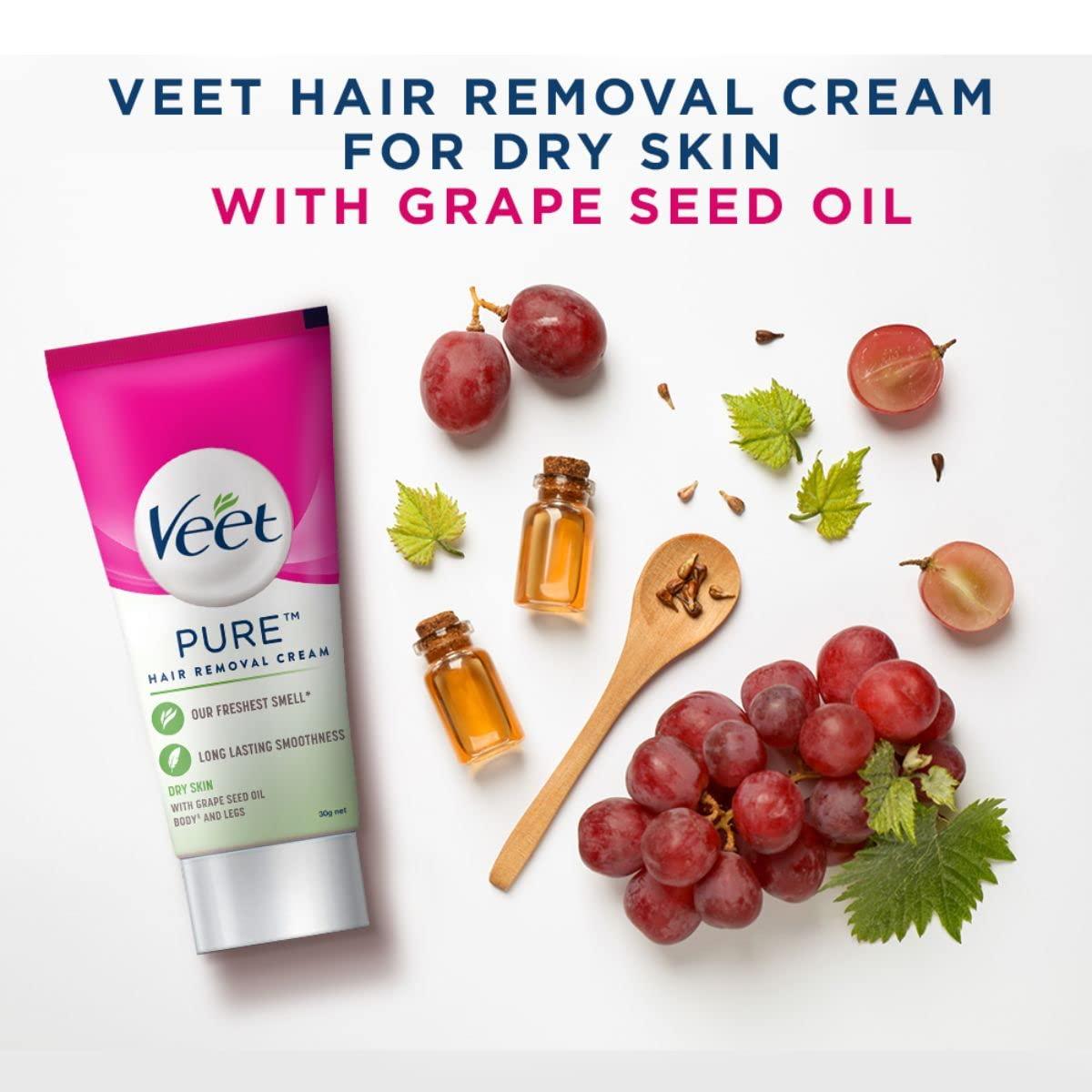 Veet Veet Hair Removal Cream for Dry Skin - 30g