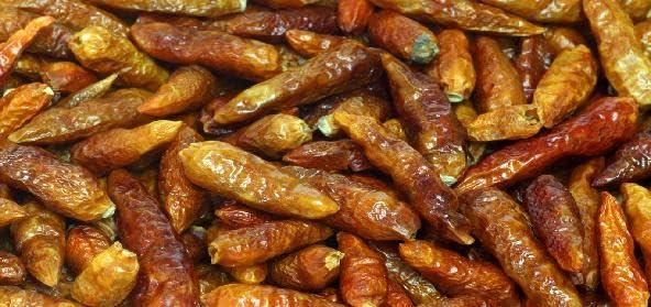 SEEMA Seema Mor Milagai - Sun Dried Curd Chillies - Uppu Melakai - Dahi Mirchi - Tasty & Yummy (100 gm)