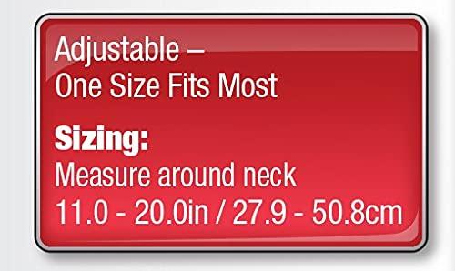 MUELLER Mueller Sports Medicine Cervical Collar Neck (White, One Size)